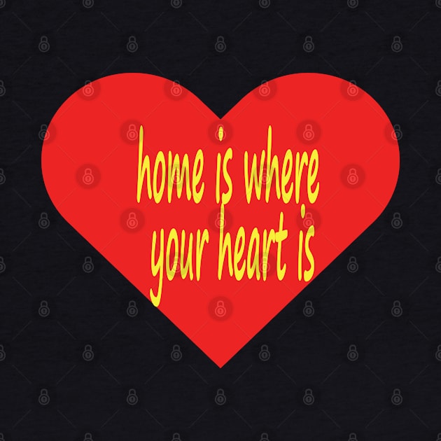 home is where heart is by saramo